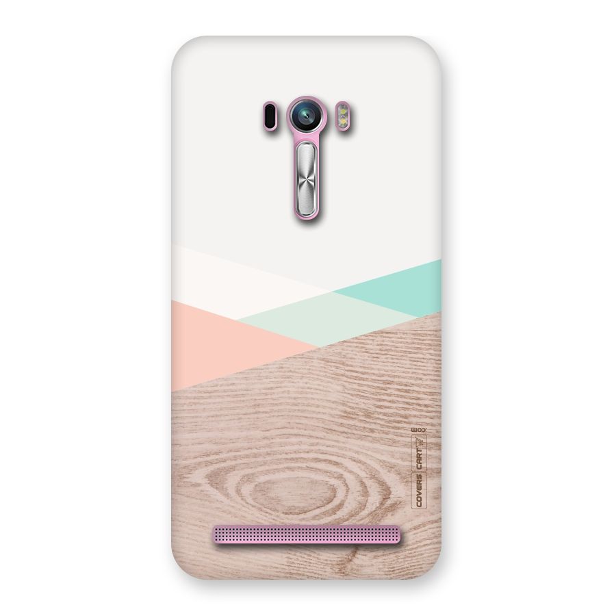 Wooden Fusion Back Case for Zenfone Selfie