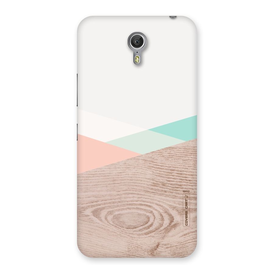 Wooden Fusion Back Case for Zuk Z1