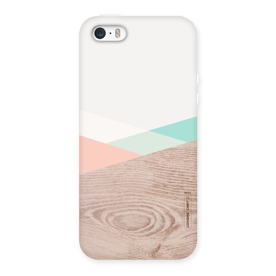 Wooden Fusion Back Case for iPhone 5 5S