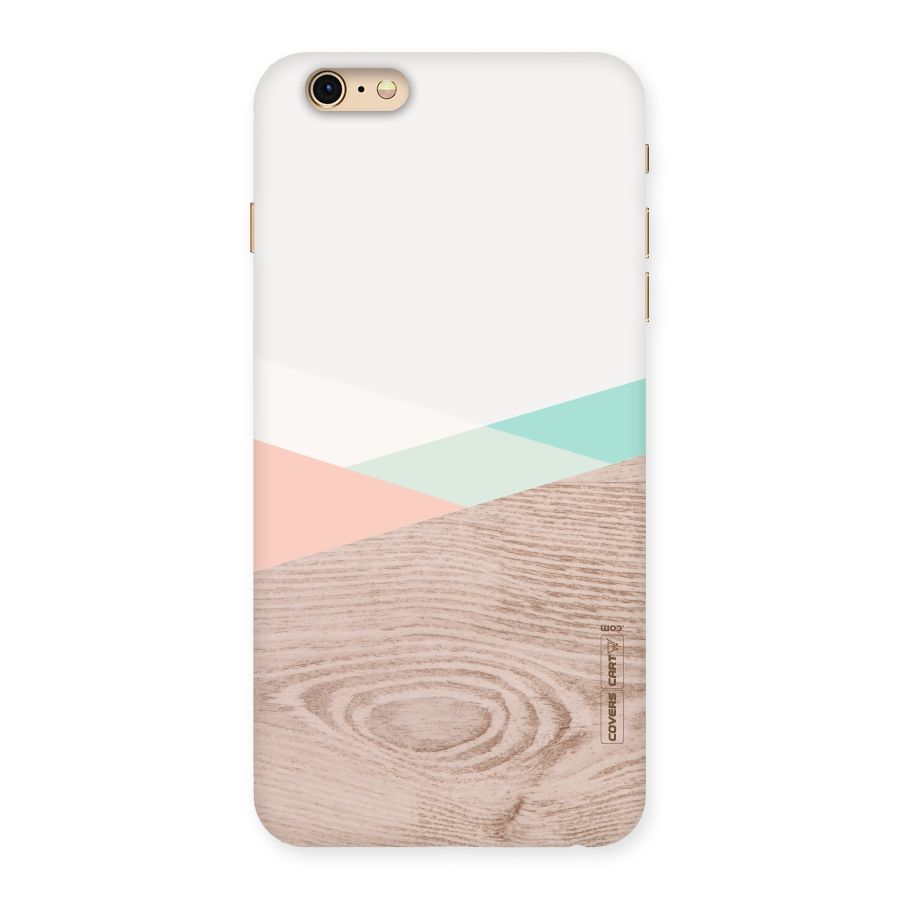 Wooden Fusion Back Case for iPhone 6 Plus 6S Plus