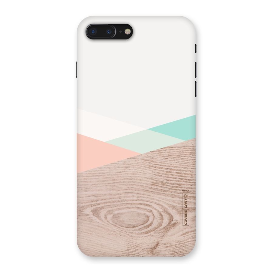 Wooden Fusion Back Case for iPhone 7 Plus