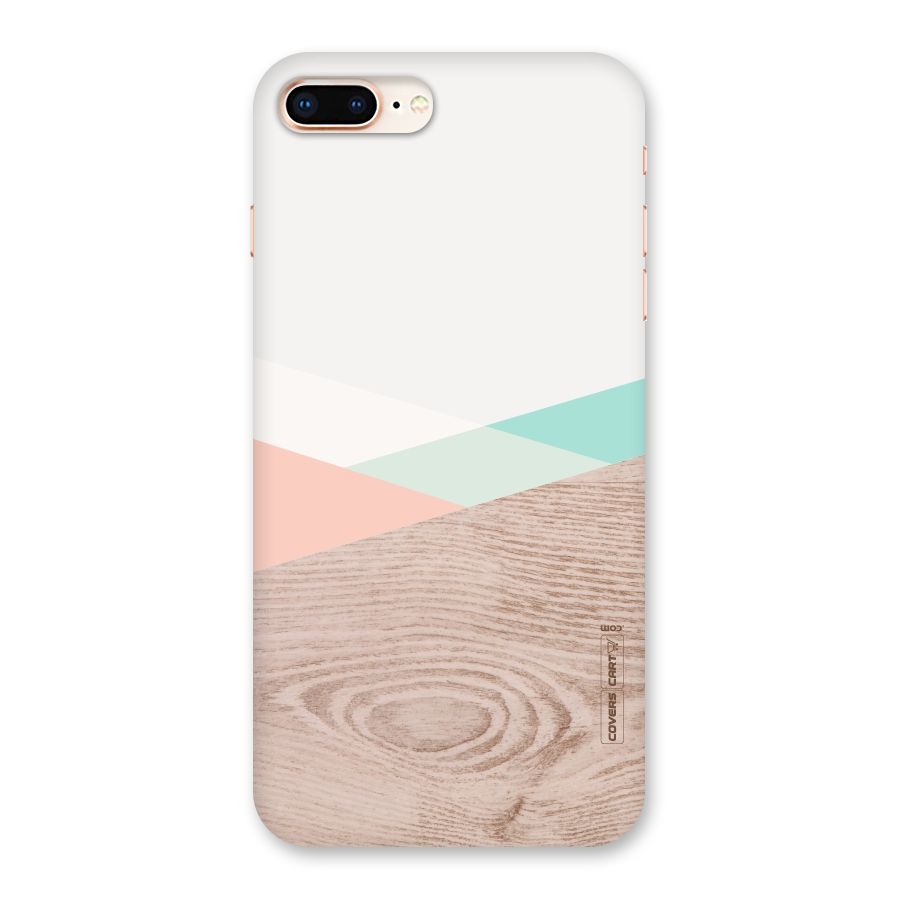 Wooden Fusion Back Case for iPhone 8 Plus