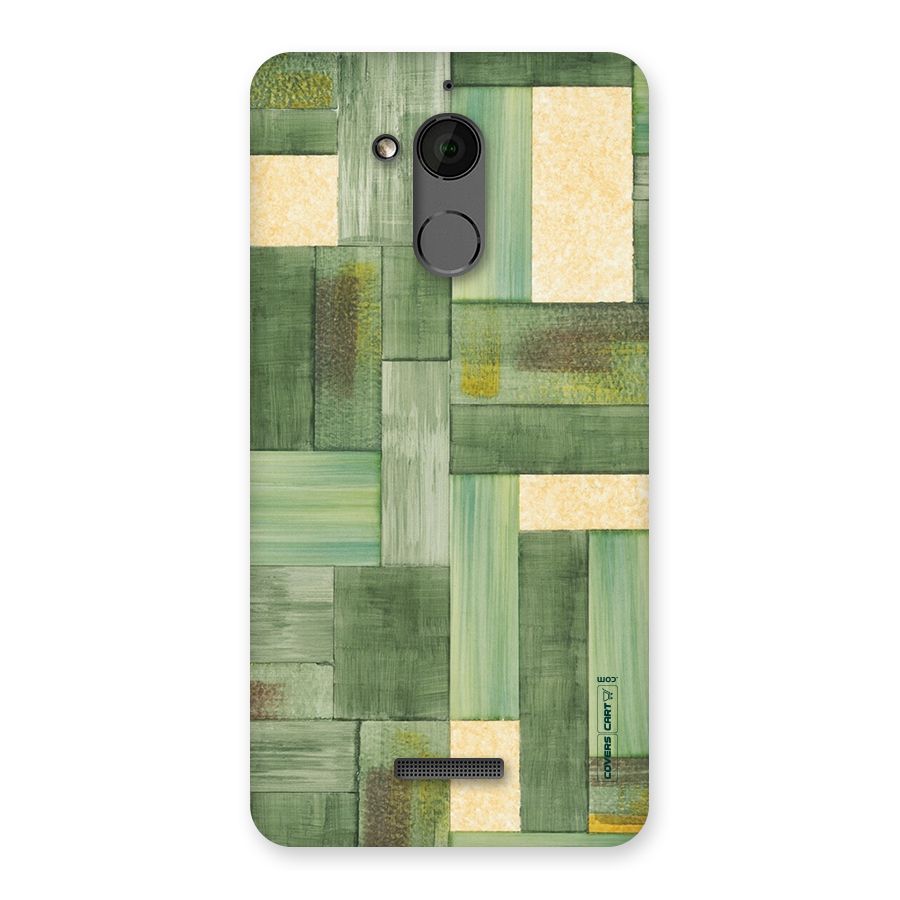 Wooden Green Texture Back Case for Coolpad Note 5