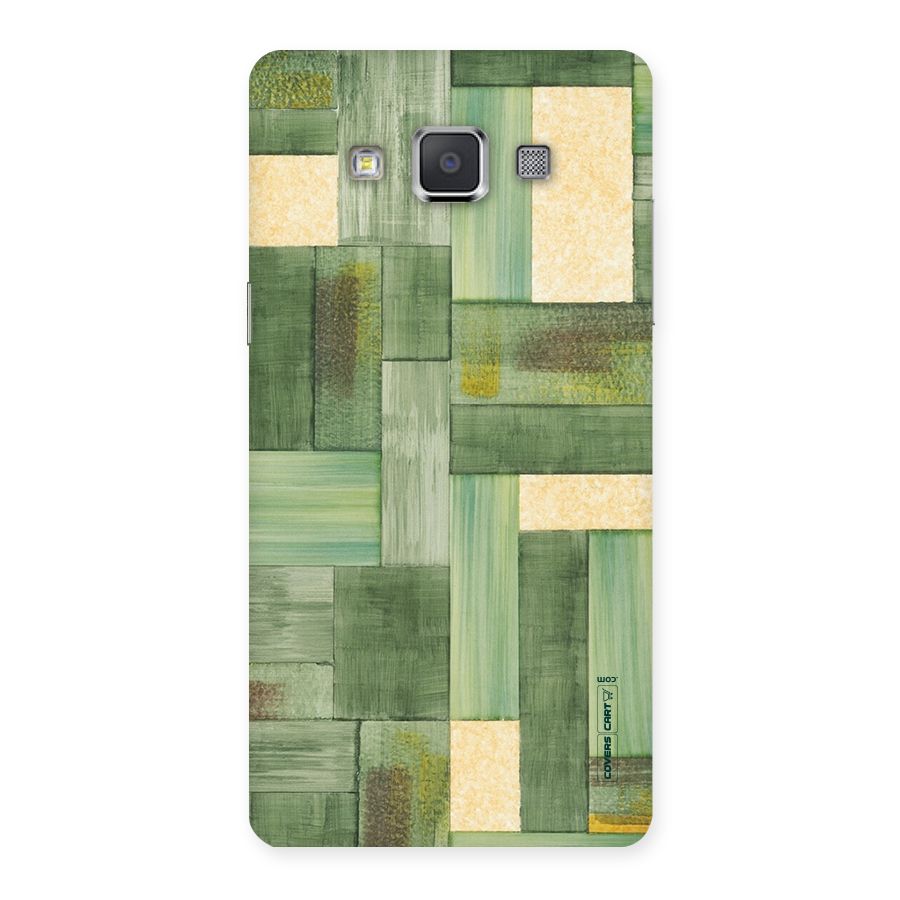 Wooden Green Texture Back Case for Galaxy Grand 3