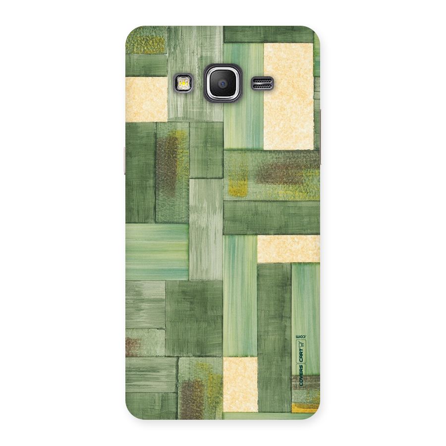 Wooden Green Texture Back Case for Galaxy Grand Prime