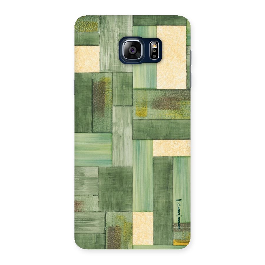 Wooden Green Texture Back Case for Galaxy Note 5