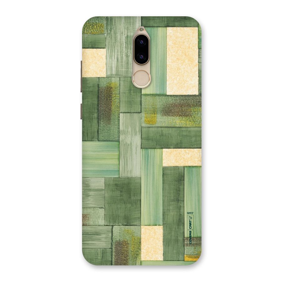 Wooden Green Texture Back Case for Honor 9i