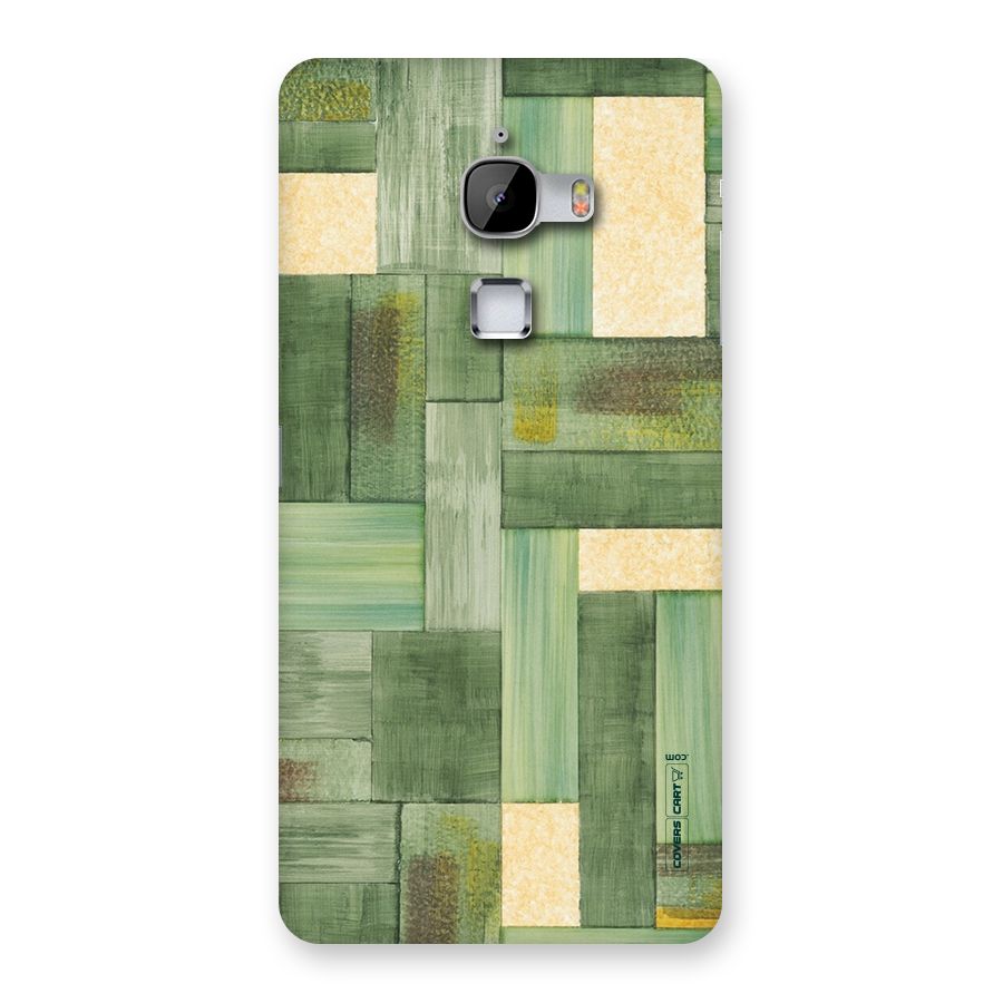 Wooden Green Texture Back Case for LeTv Le Max