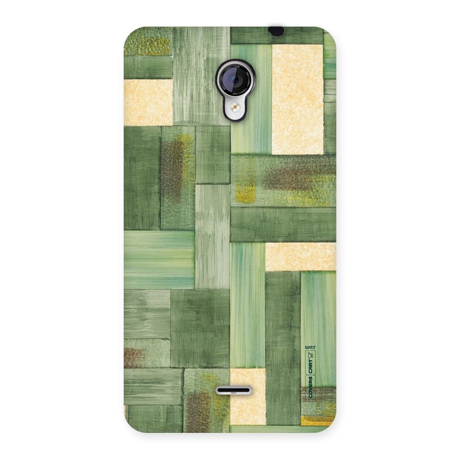 Wooden Green Texture Back Case for Micromax Unite 2 A106