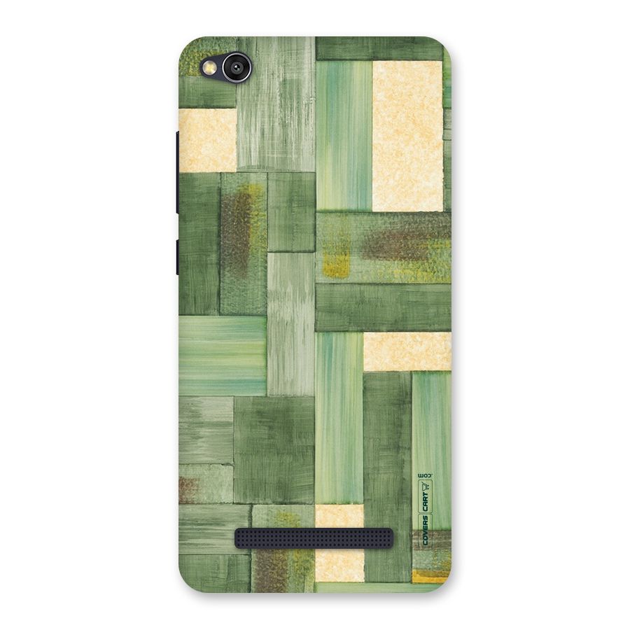 Wooden Green Texture Back Case for Redmi 4A