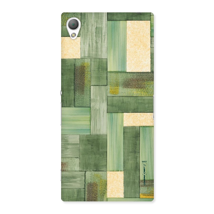 Wooden Green Texture Back Case for Sony Xperia Z3