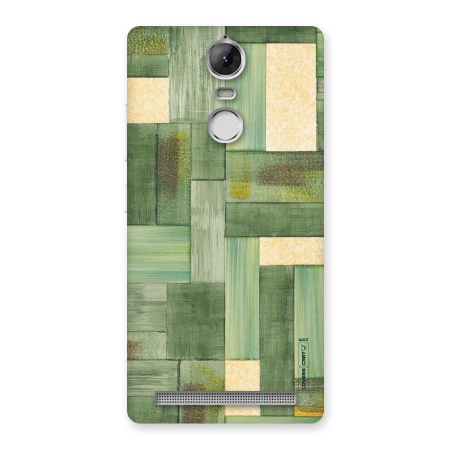 Wooden Green Texture Back Case for Vibe K5 Note