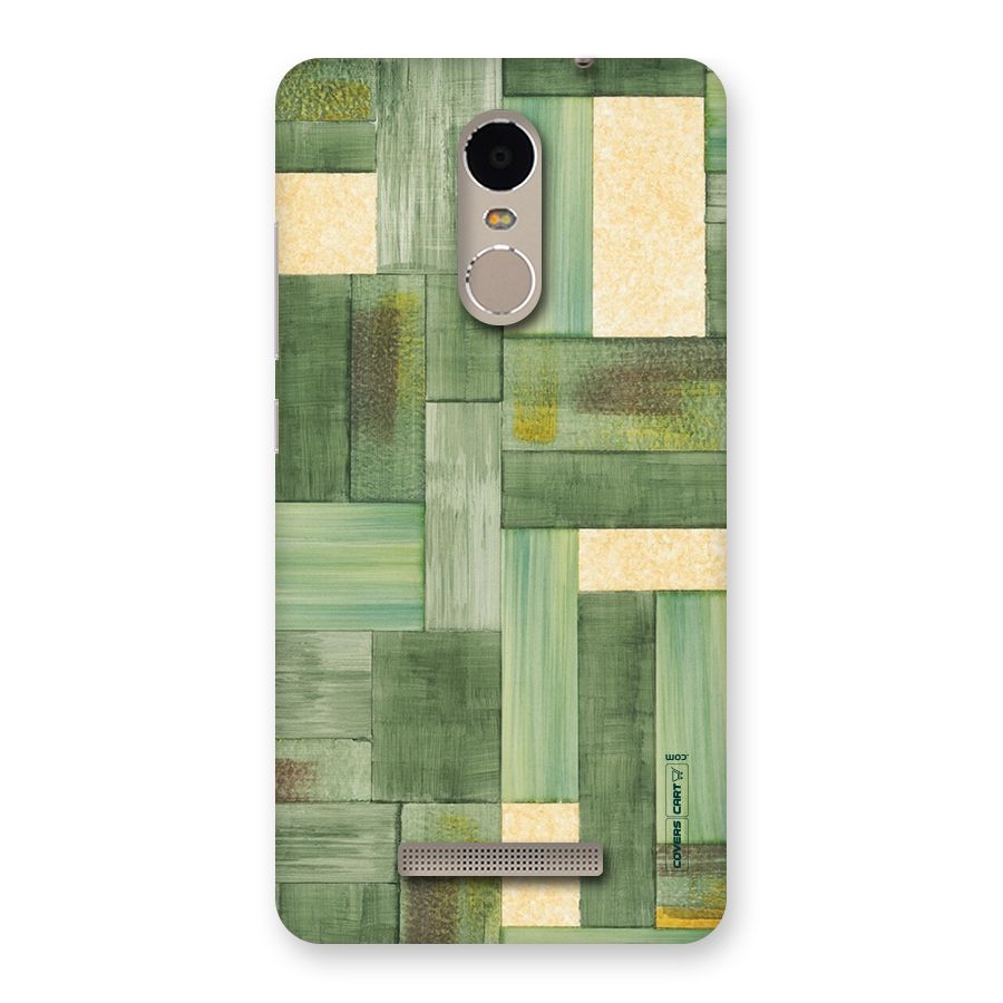 Wooden Green Texture Back Case for Xiaomi Redmi Note 3