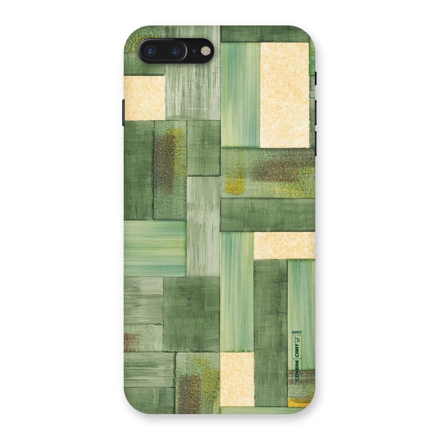 Wooden Green Texture Back Case for iPhone 7 Plus