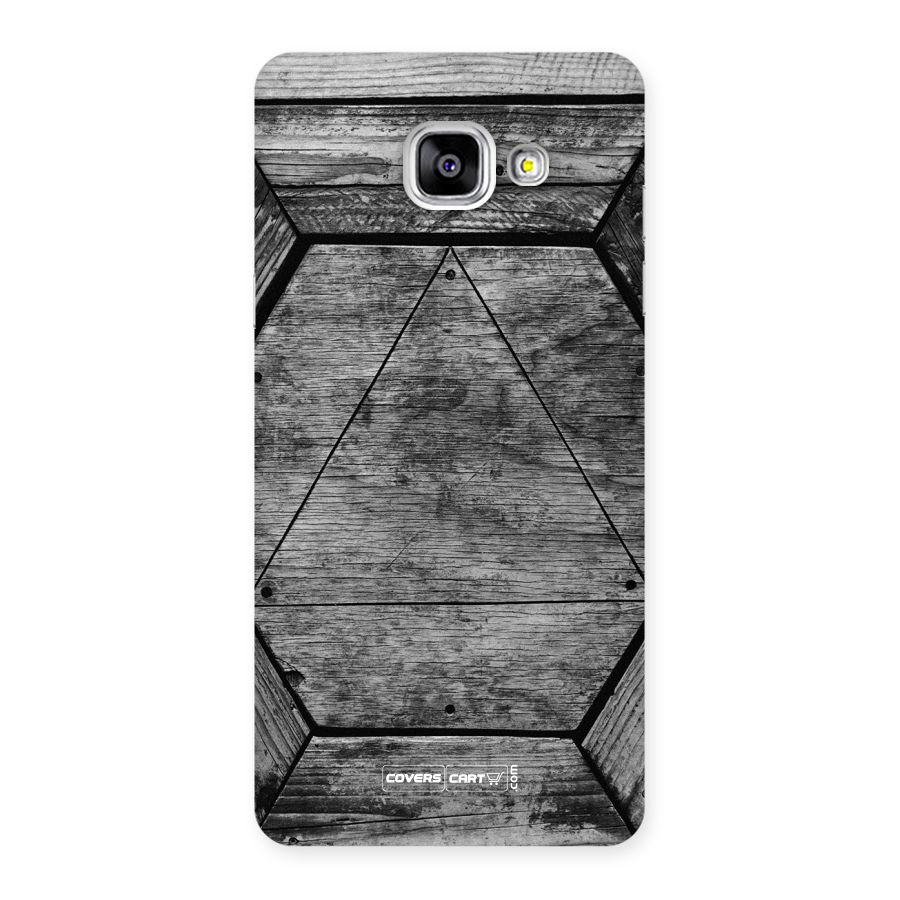 Wooden Hexagon Back Case for Galaxy A5 2016