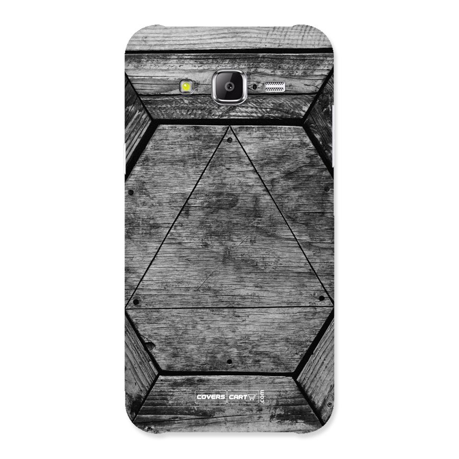 Wooden Hexagon Back Case for Galaxy Grand Prime