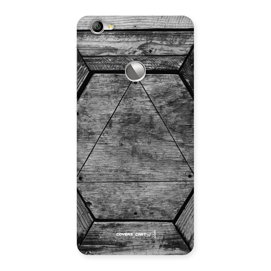 Wooden Hexagon Back Case for LeTV Le 1S