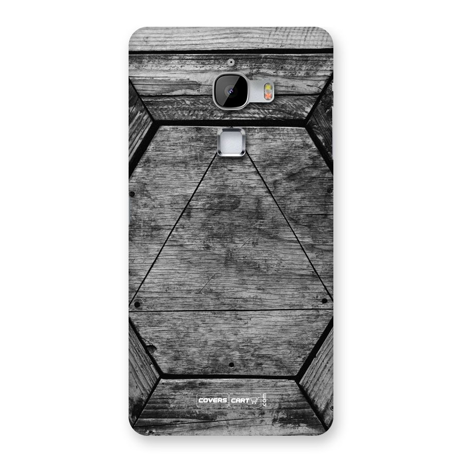 Wooden Hexagon Back Case for LeTV Le Max
