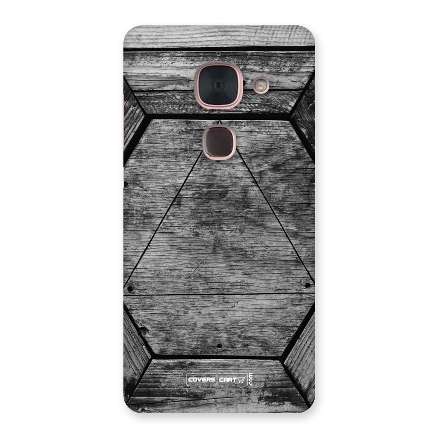 Wooden Hexagon Back Case for Le Max 2