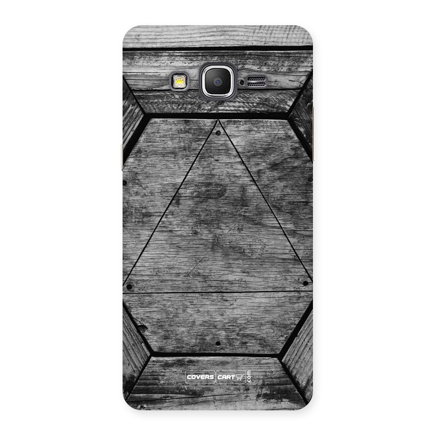 Wooden Hexagon Back Case for Samsung Galaxy J2 2016