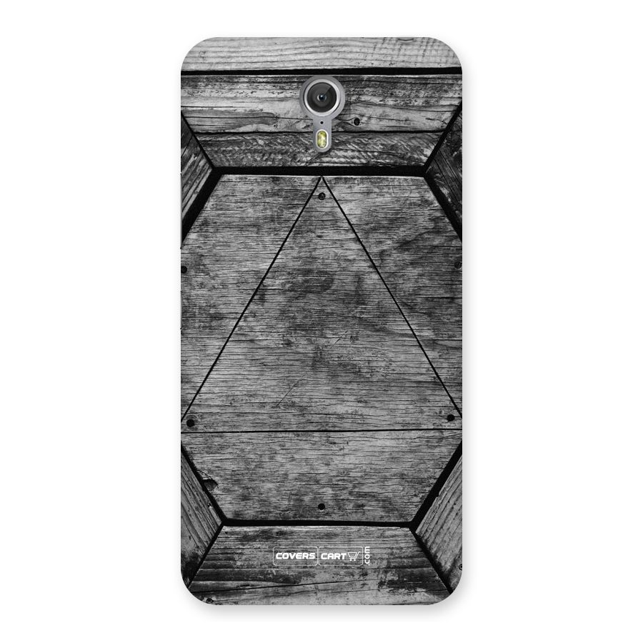 Wooden Hexagon Back Case for Zuk Z1