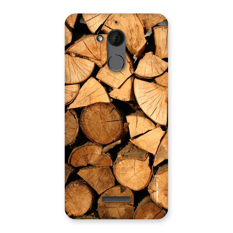 Wooden Logs Back Case for Coolpad Note 5