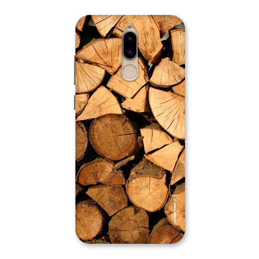 Wooden Logs Back Case for Honor 9i