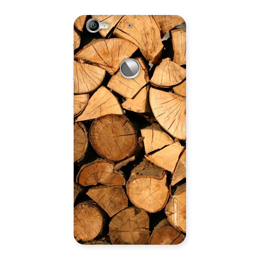 Wooden Logs Back Case for LeTV Le 1s