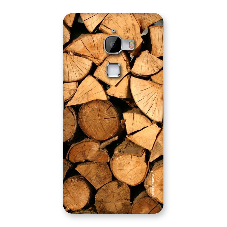 Wooden Logs Back Case for LeTv Le Max