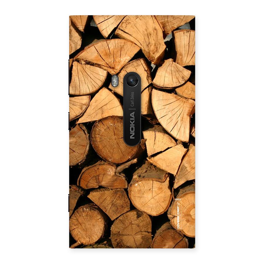 Wooden Logs Back Case for Lumia 920