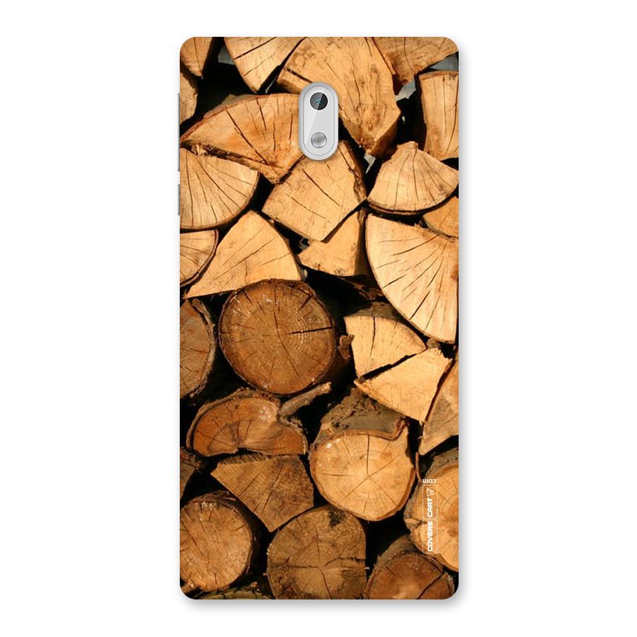 Wooden Logs Back Case for Nokia 3