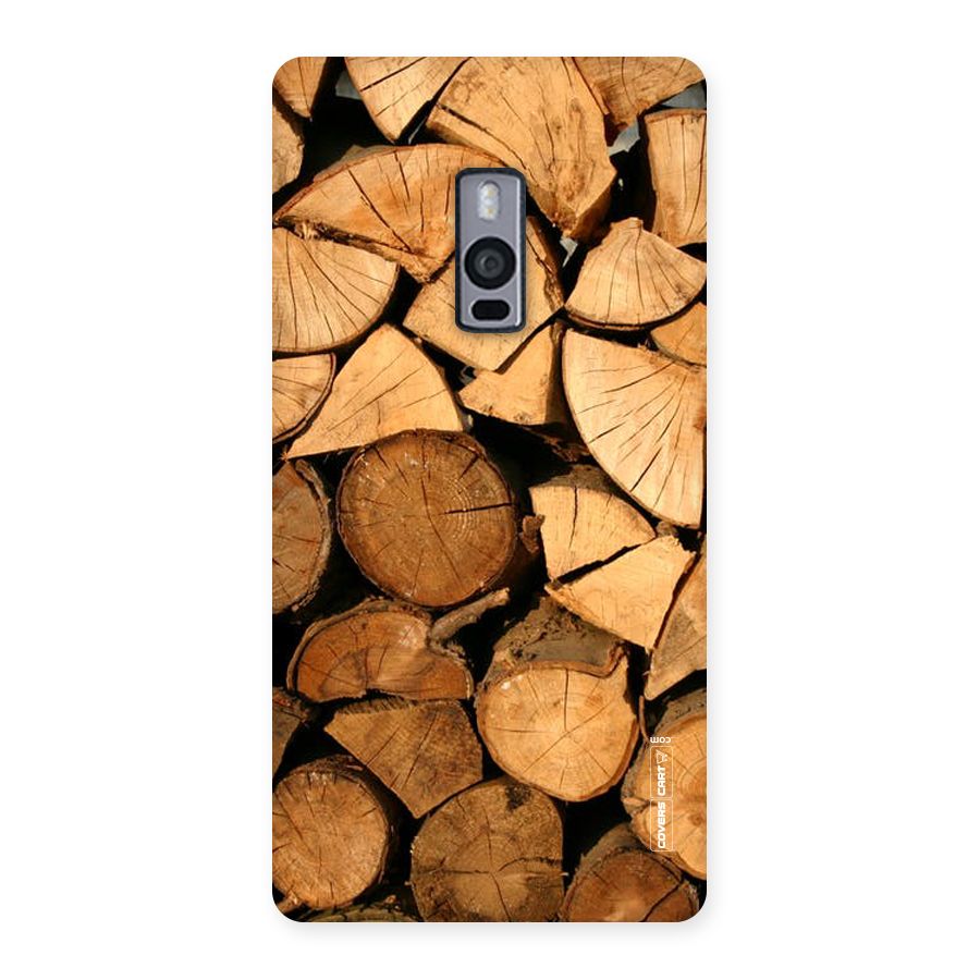 Wooden Logs Back Case for OnePlus Two