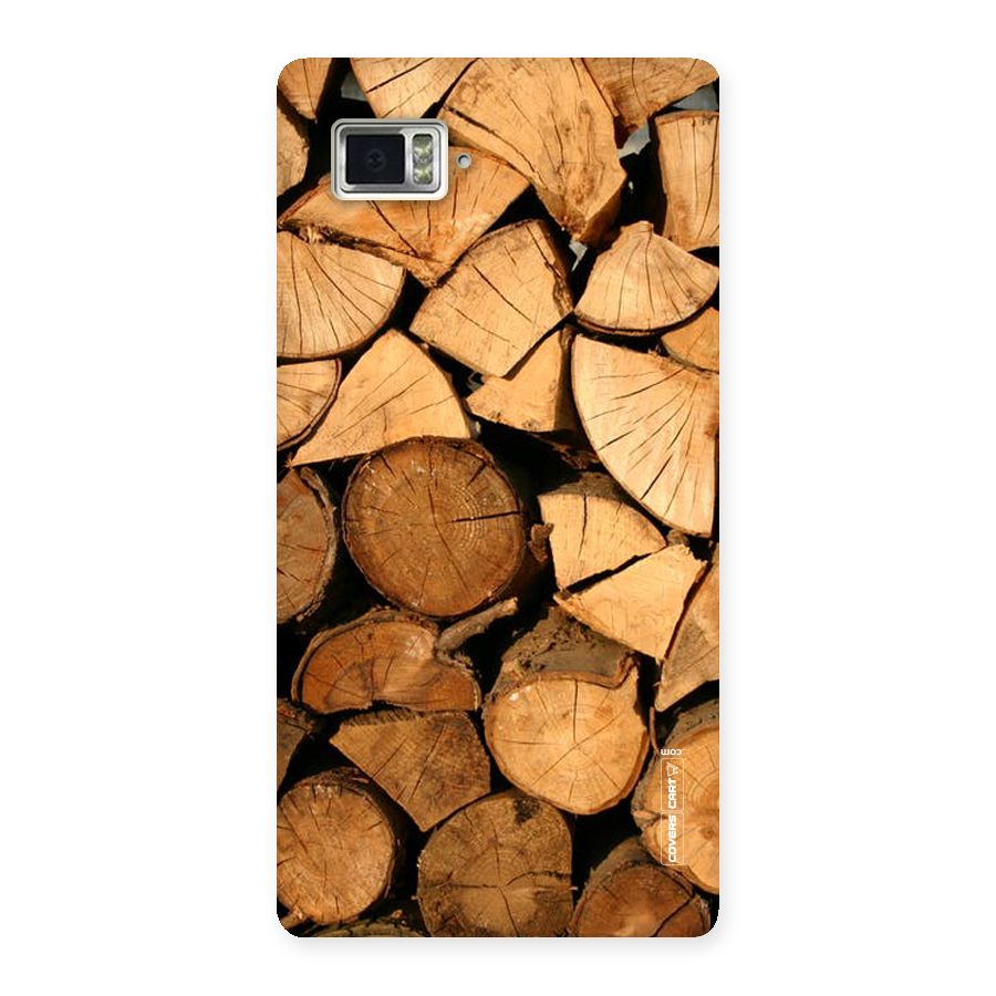 Wooden Logs Back Case for Vibe Z2 Pro K920