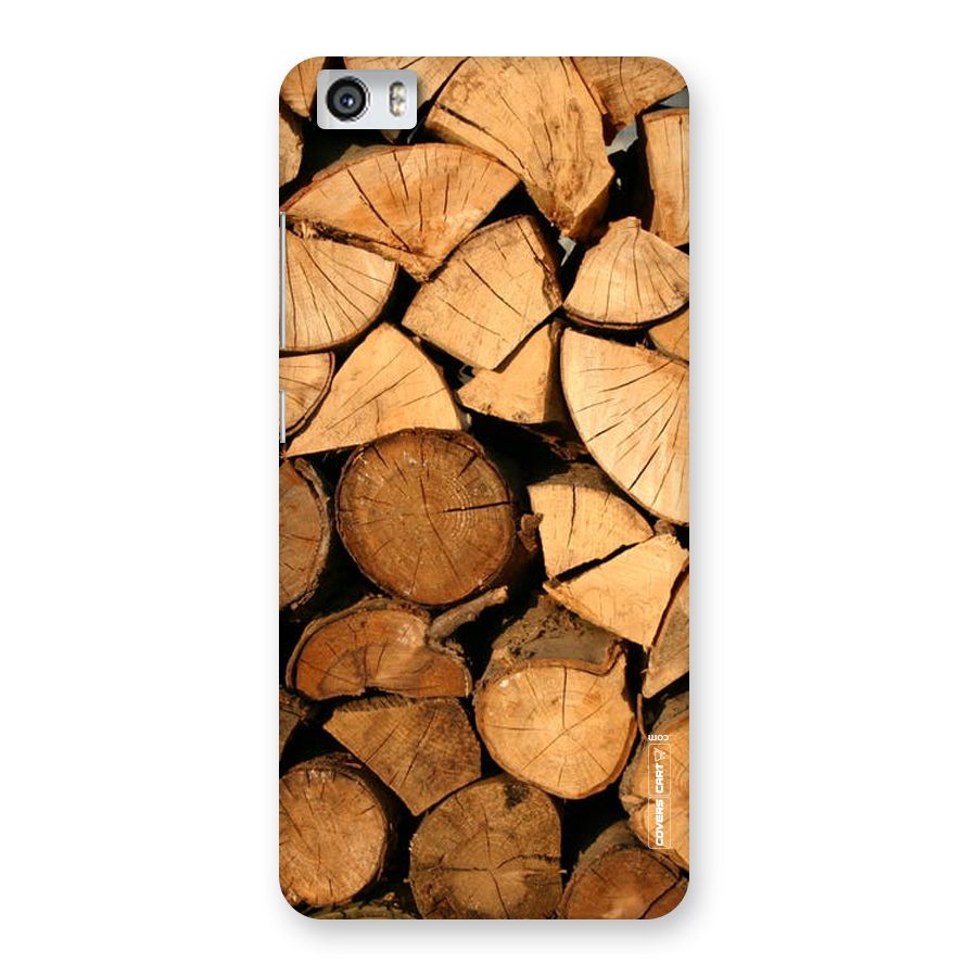 Wooden Logs Back Case for Xiaomi Redmi Mi5