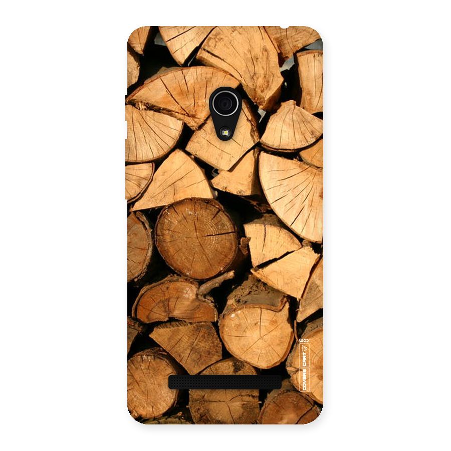 Wooden Logs Back Case for Zenfone 5