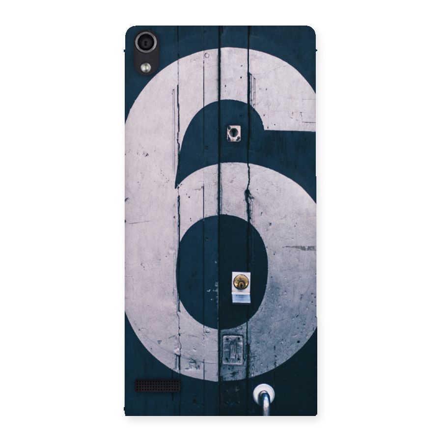 Wooden Six Back Case for Ascend P6