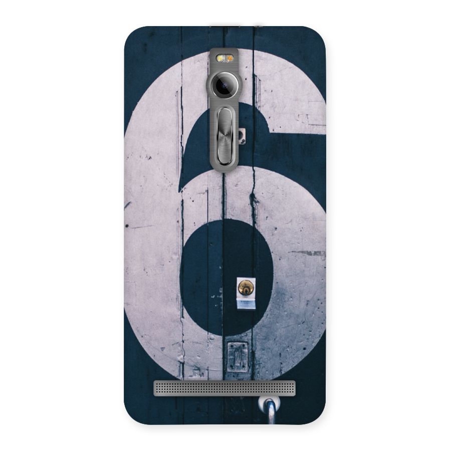 Wooden Six Back Case for Asus Zenfone 2