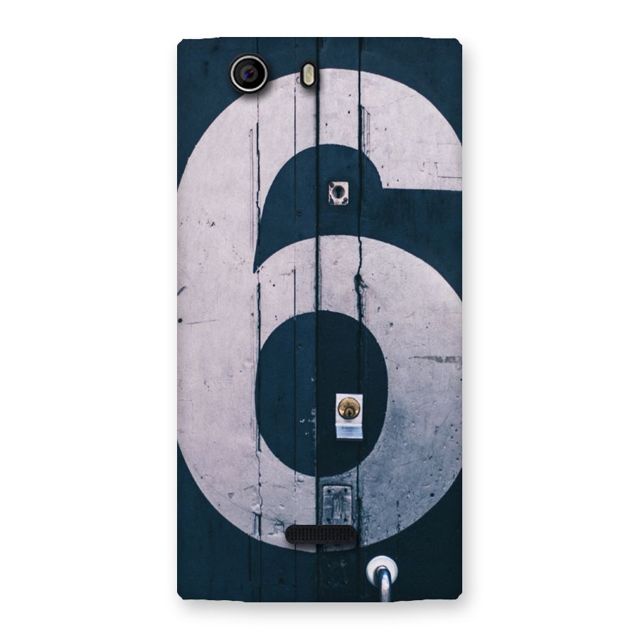 Wooden Six Back Case for Canvas Nitro 2 E311