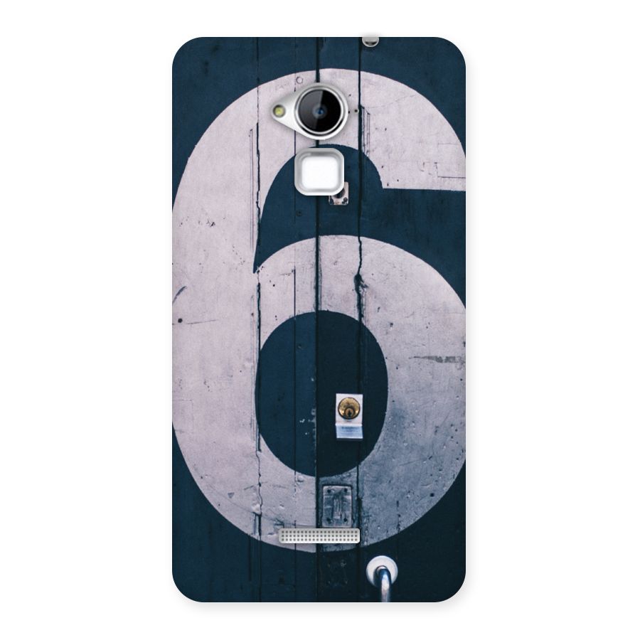 Wooden Six Back Case for Coolpad Note 3