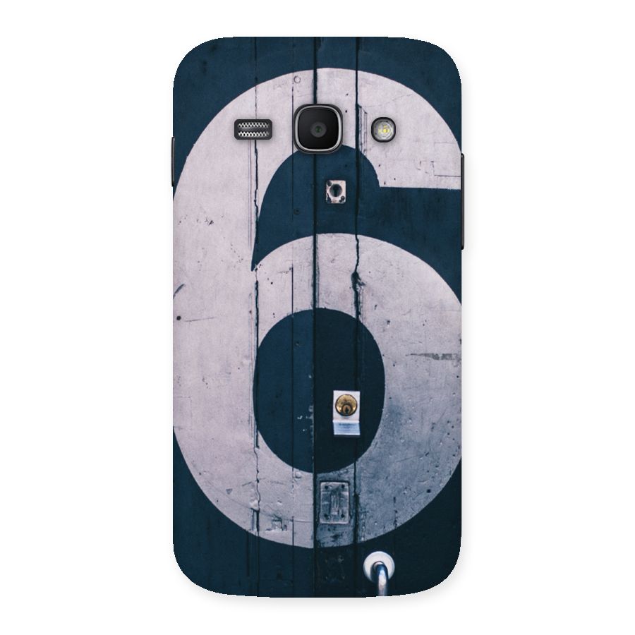 Wooden Six Back Case for Galaxy Ace 3