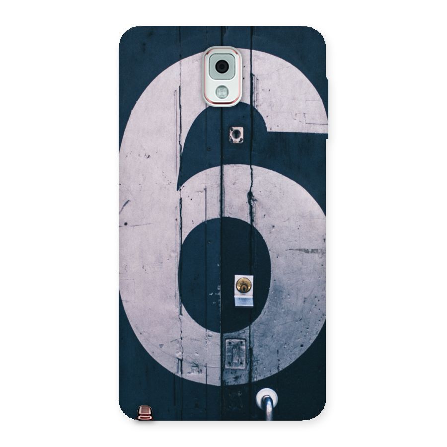 Wooden Six Back Case for Galaxy Note 3