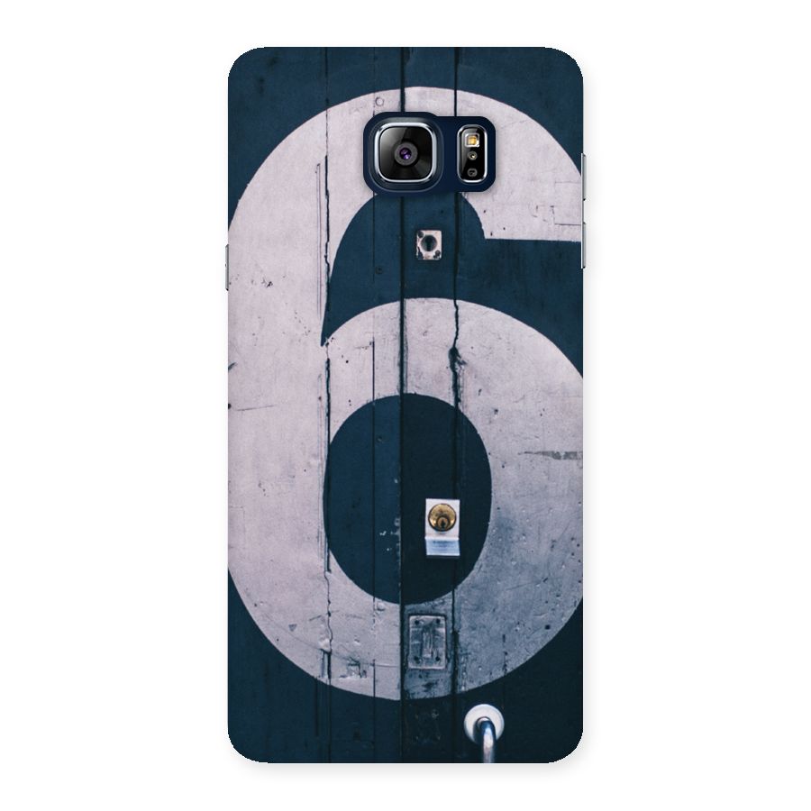 Wooden Six Back Case for Galaxy Note 5