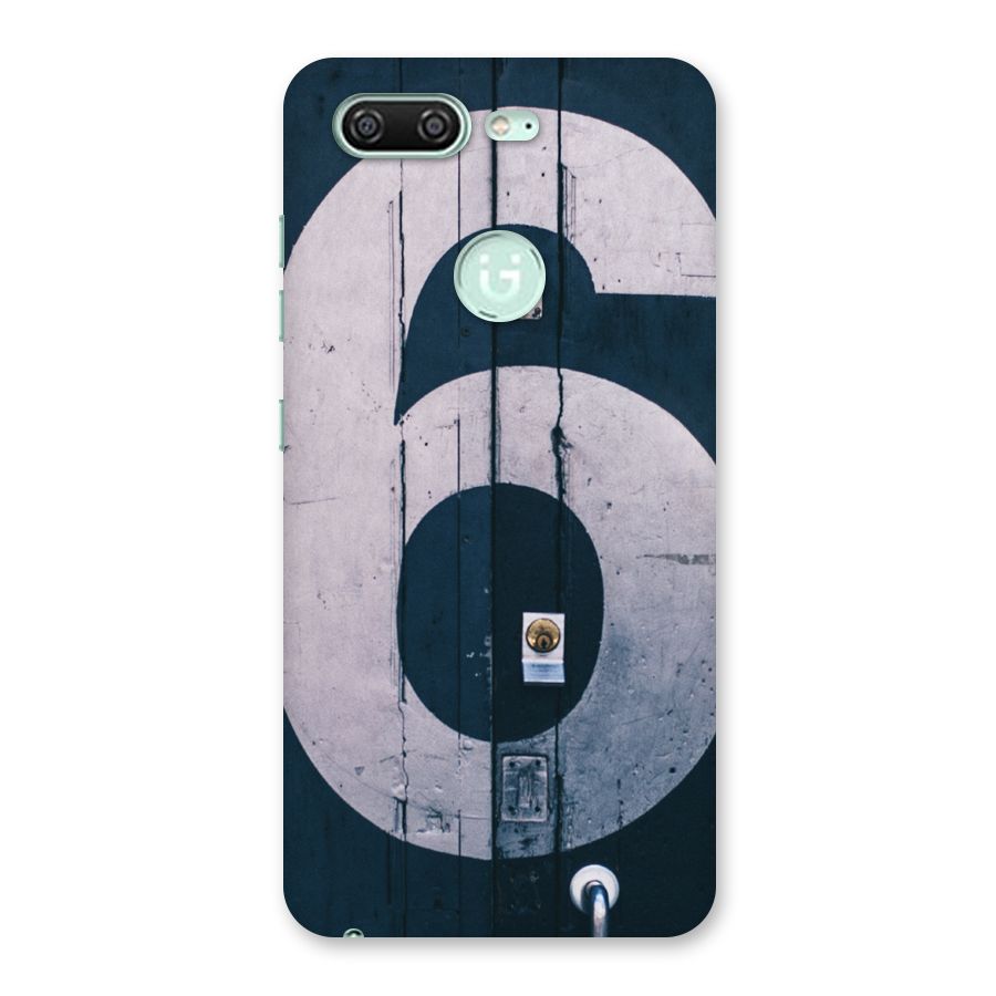 Wooden Six Back Case for Gionee S10