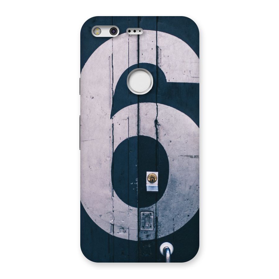 Wooden Six Back Case for Google Pixel