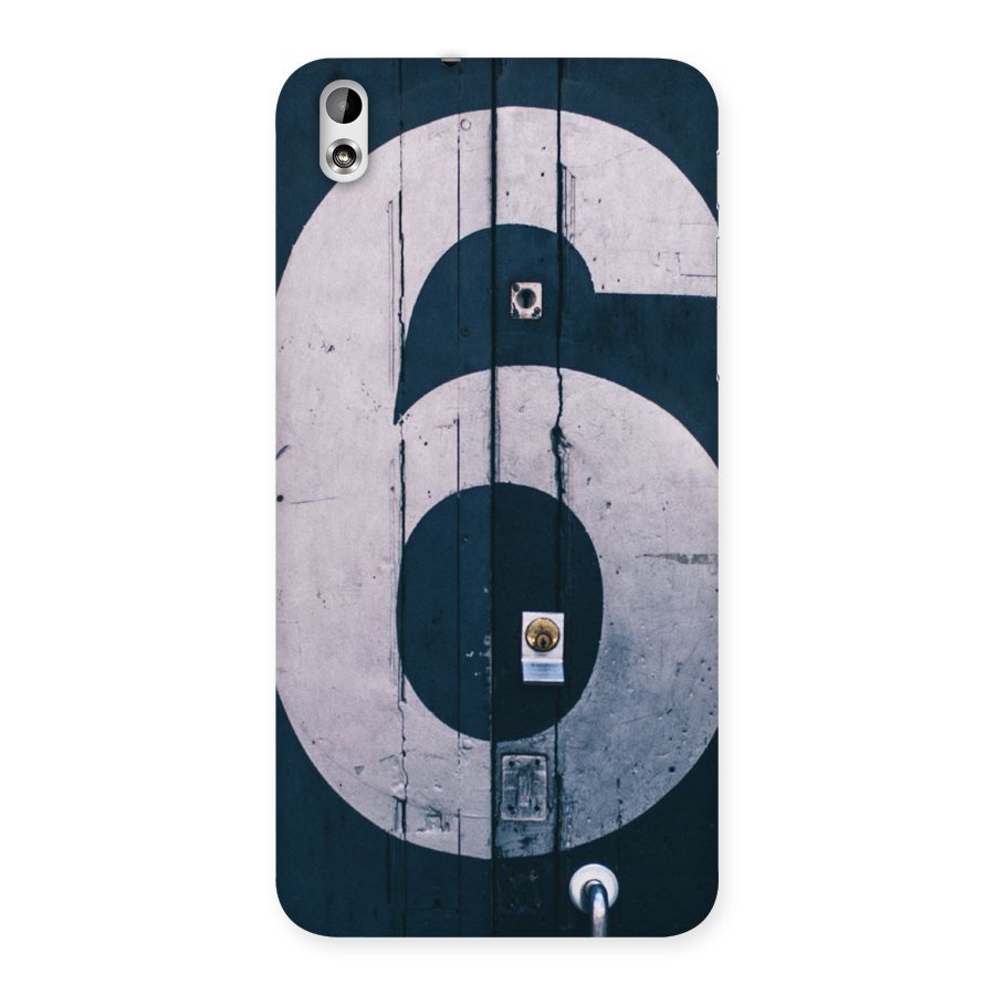 Wooden Six Back Case for HTC Desire 816g