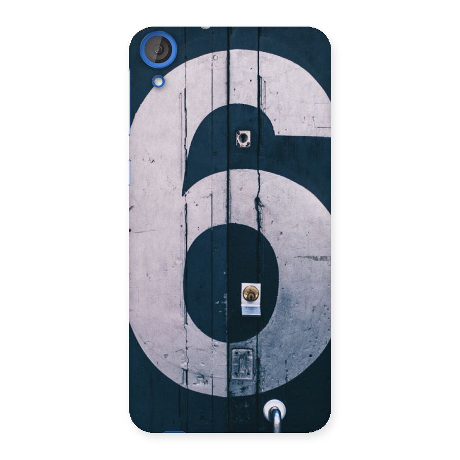 Wooden Six Back Case for HTC Desire 820