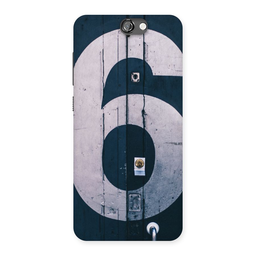Wooden Six Back Case for HTC One A9