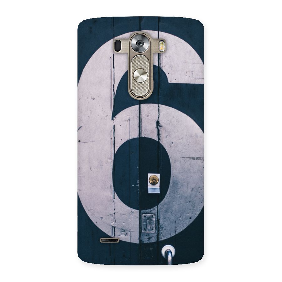 Wooden Six Back Case for LG G3