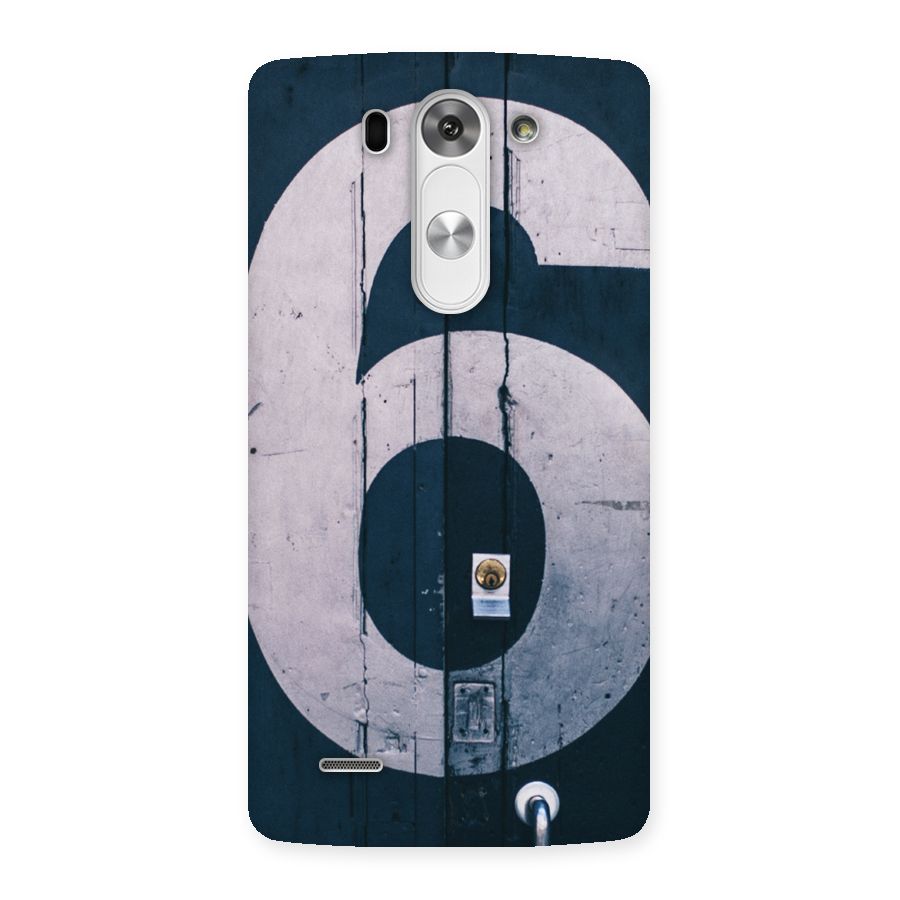 Wooden Six Back Case for LG G3 Mini