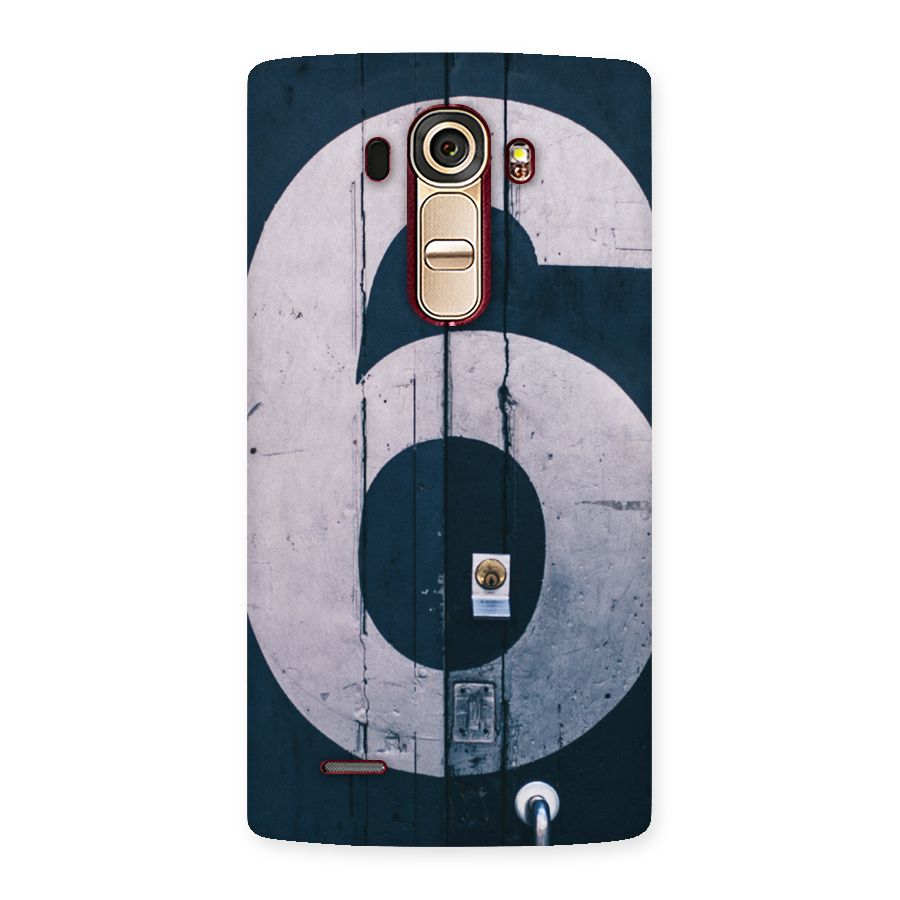 Wooden Six Back Case for LG G4